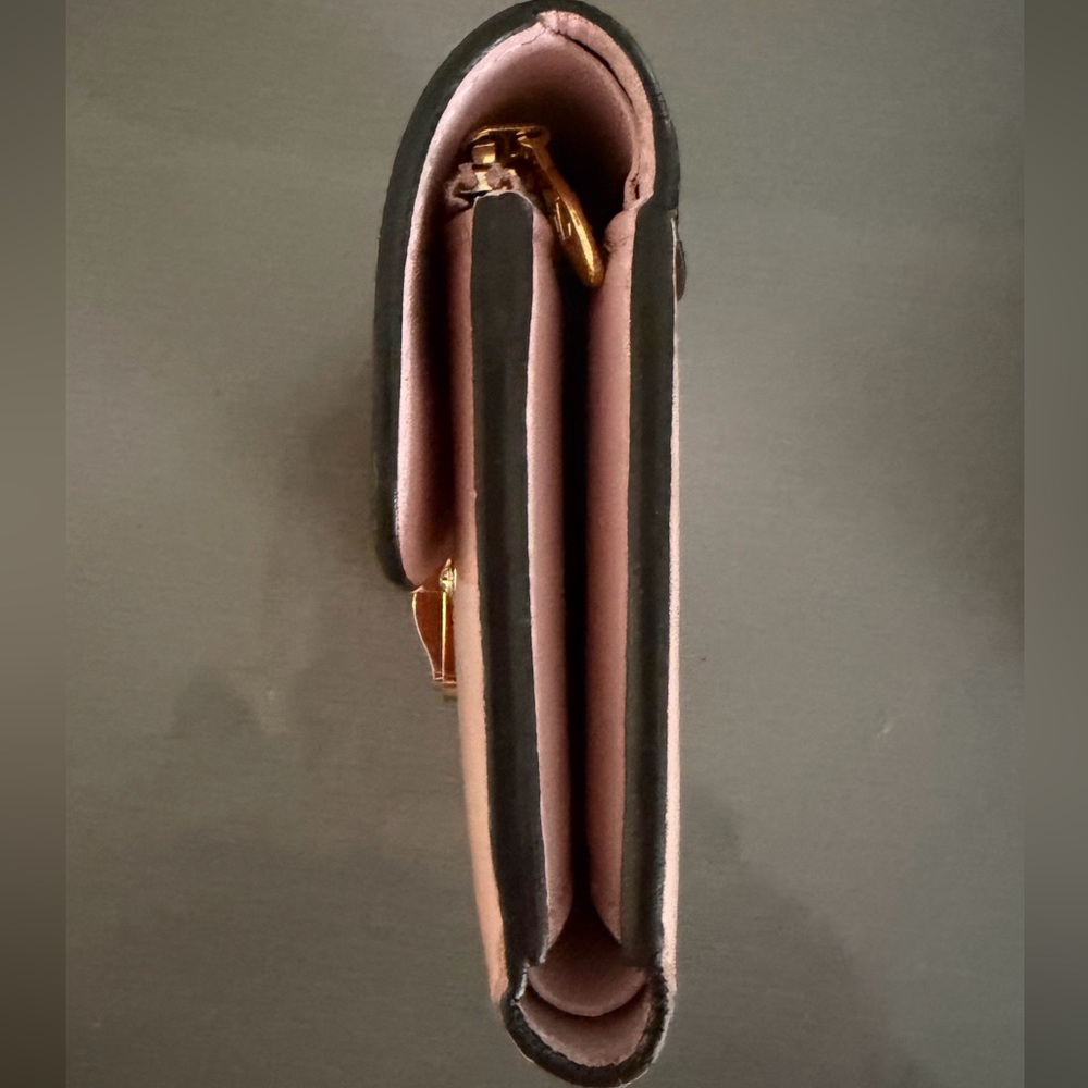 Louis Vuitton Pink and Brown Wallet - Picture 8 of 10